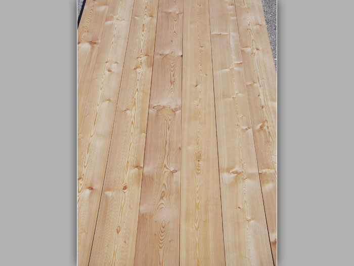 Siberian Larch Decking Boards