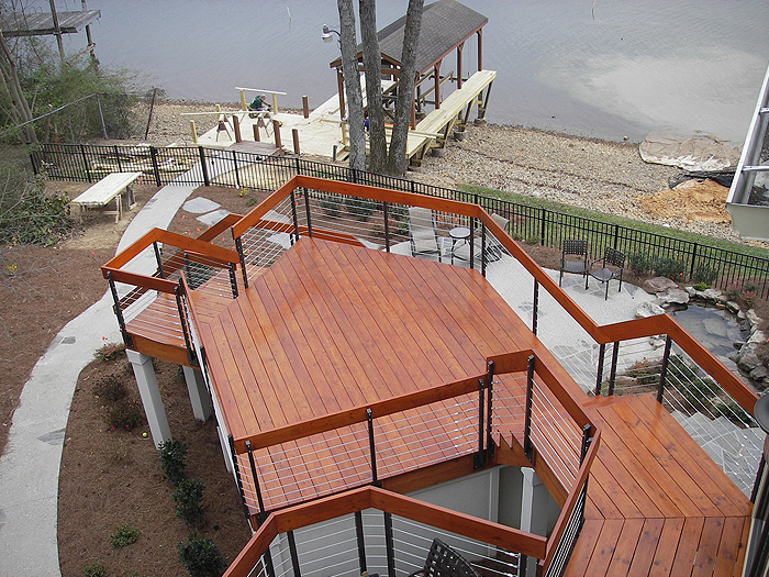 Siberian Larch Products - Siberian Larch Decking