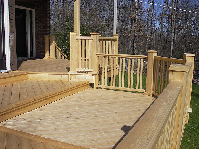 Siberian Larch - Prefinished Flooring