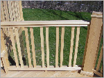 Siberian Larch  Products - Stein Wood Construction - Railing Design - Chattanooga, TN