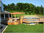 Siberian Larch Products - Decking - Stein Wood Products - Chattanooga, TN