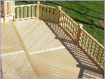 Siberian Larch  Products - Stein Wood Construction - Shawn Freed Construction - Chattanooga, TN