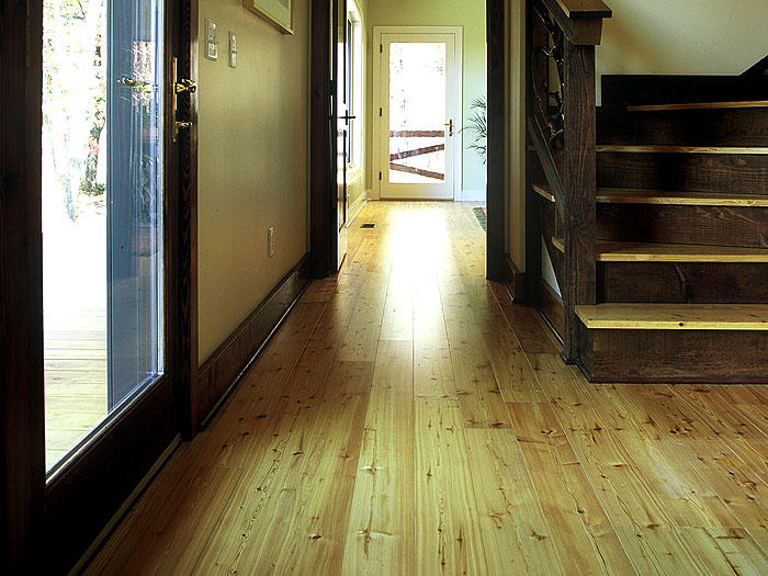 Siberian Larch - Prefinished Flooring