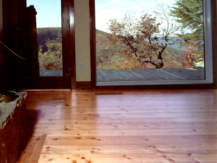 Siberian Larch - Prefinished Flooring