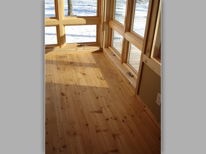 Siberian Larch - Prefinished Flooring