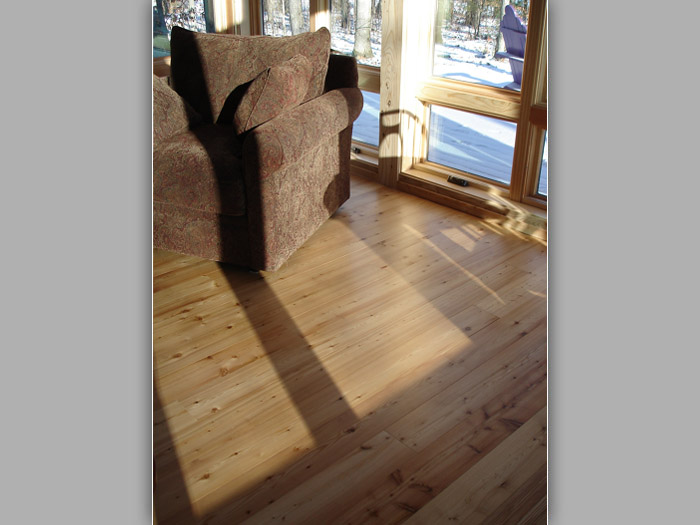 Siberian Larch - Prefinished Flooring