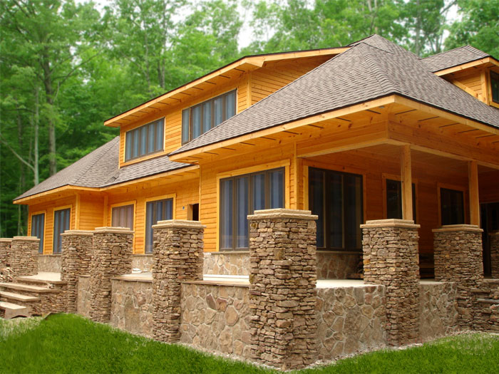 Siberian Larch Siding Profile