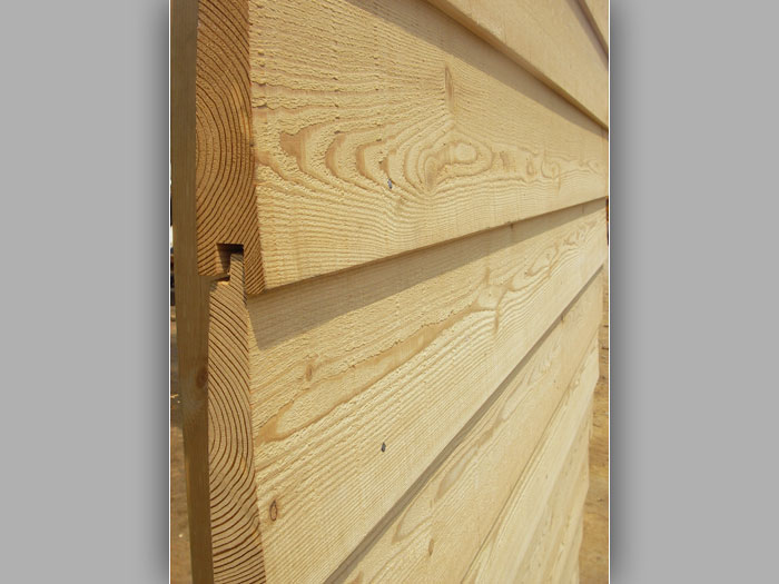 Siberian Larch Siding Profile